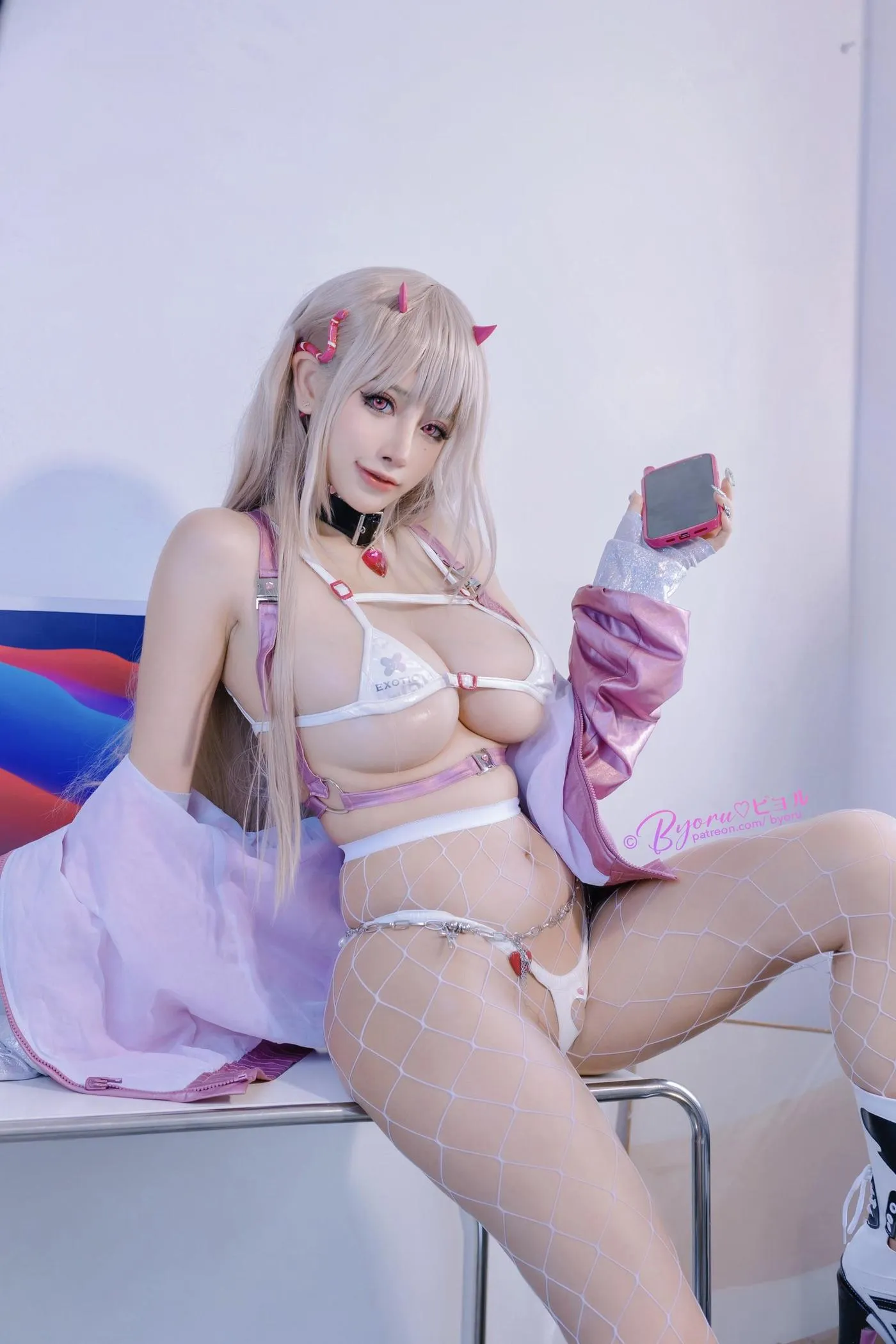 Byoru – NO.91 Viper [42P]插图8